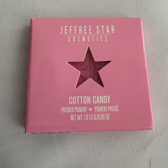 Jeffree Star Other - 3/$25 Jeffree Star Cosmetics Cotton Candy Pink Pressed Pigment Eye Shadow